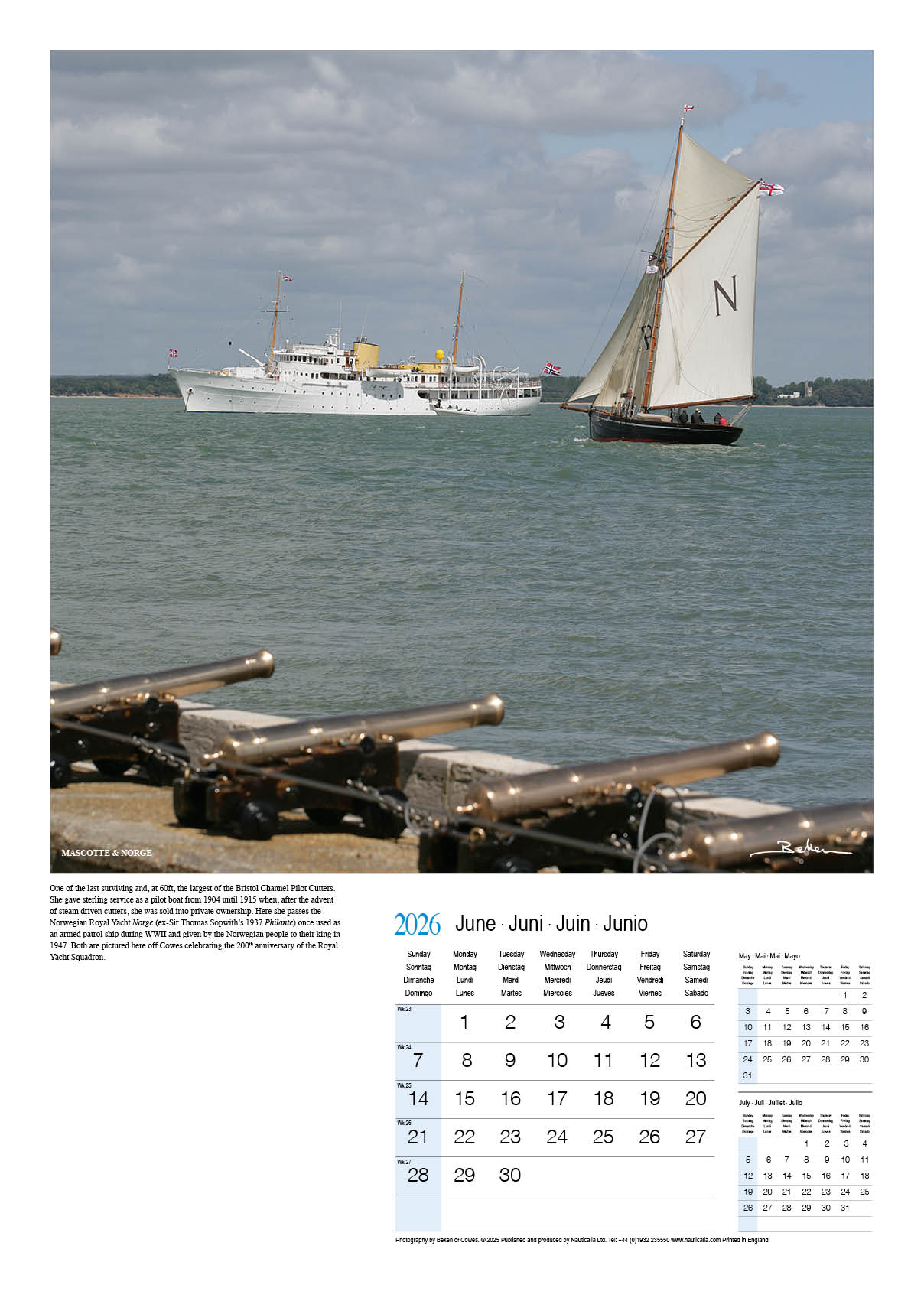 An image from the Beken Archive